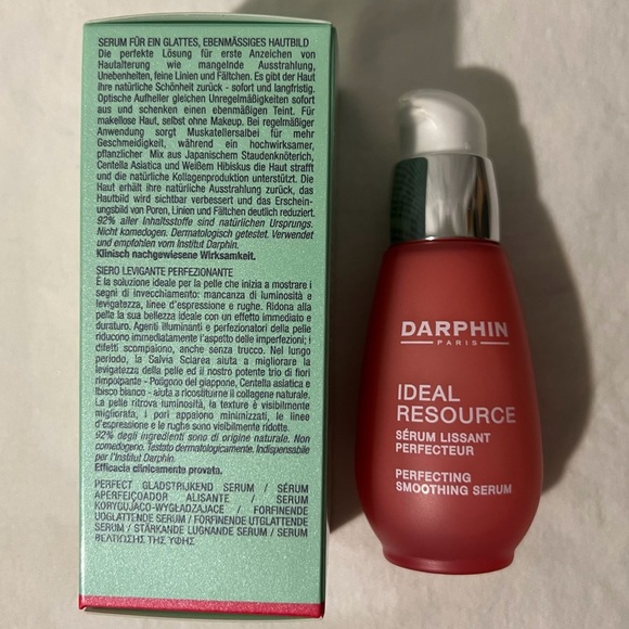 🌟NIB🌟 DARPHIN Ideal Resource Perfecting Smoothing Serum 1oz - Picture 3 of 6